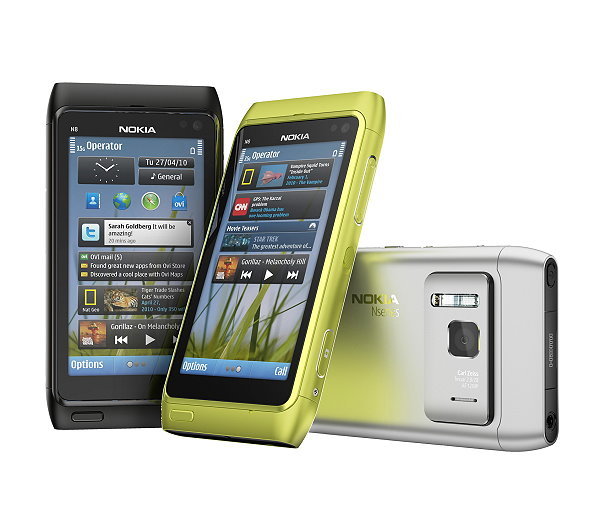 <b>NOKIA N8 Window Frame</b>